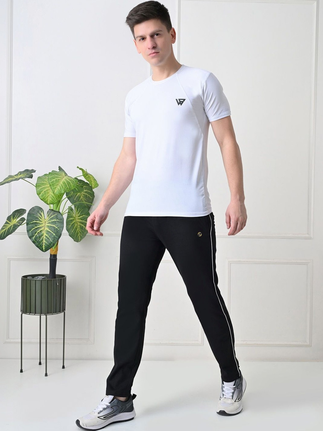 RELIGHT WEARS Men Cotton Track Pants