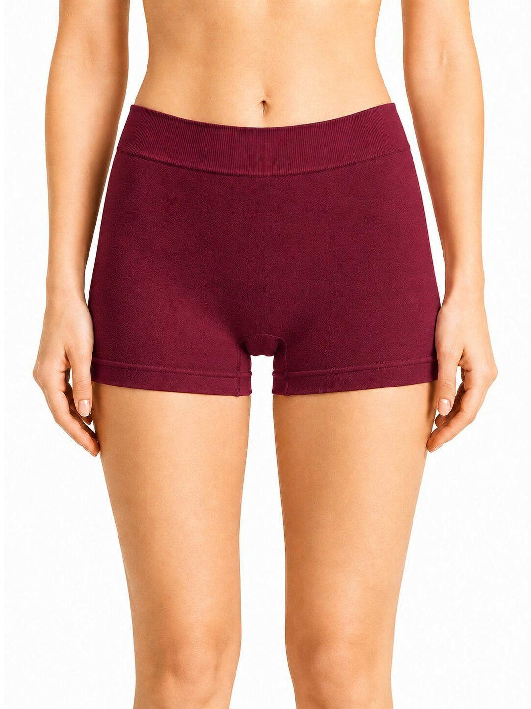 AADESH HUB Women Anti Bacterial Seamless Boy Shorts