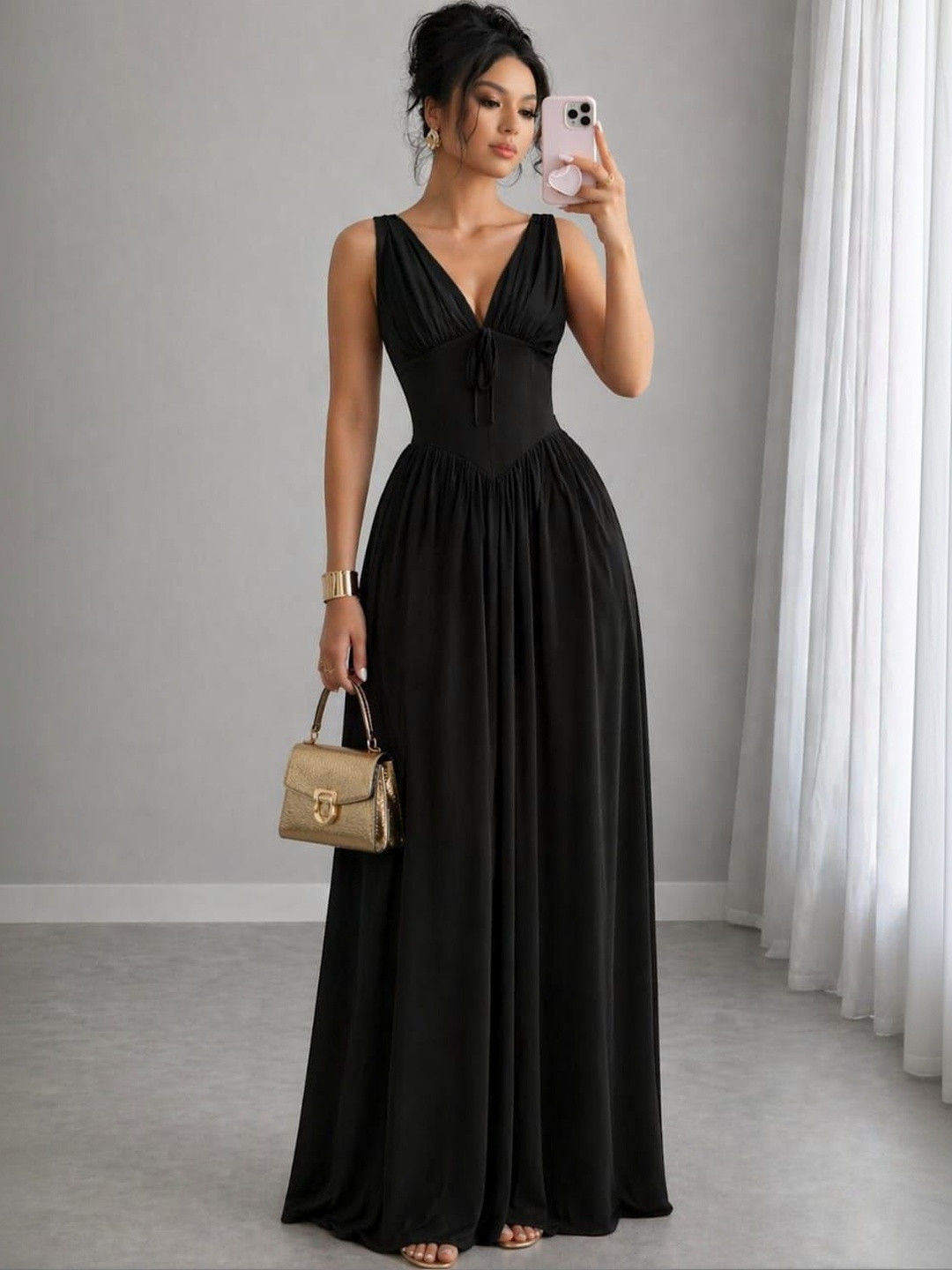 TRAQUILA Maxi Dress