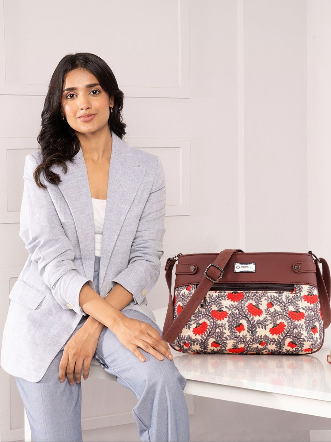 Sibia Rogan Art Galaxy Sling Bag