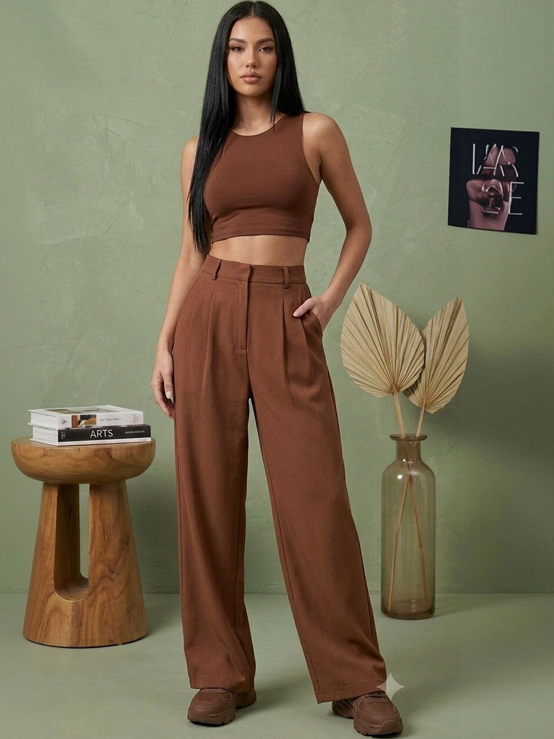 GYS Women Pleated Trousers