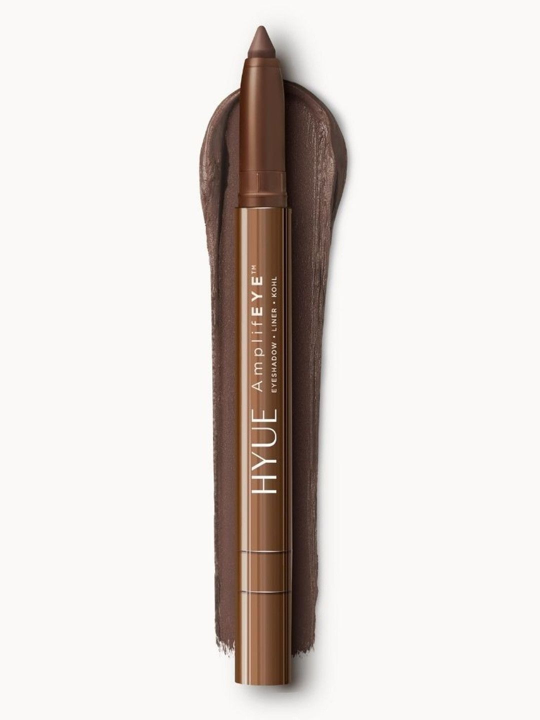 HYUE AmplifEYE 3-in-1 Eye Crayon - Eyeshadow Liner Kohl - Cold Brew - Multi-Use - 1.8g
