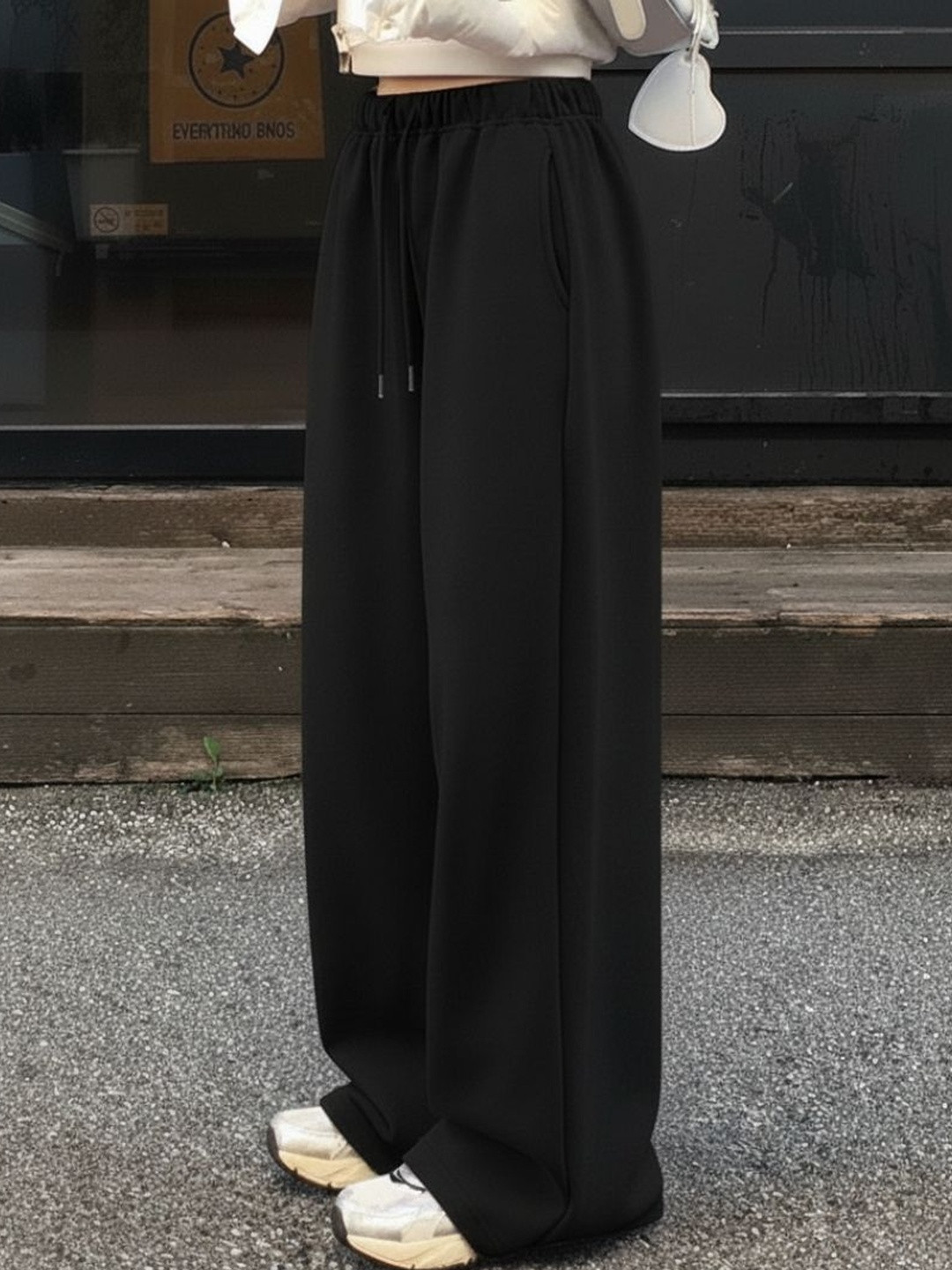 WARCOURT Women Relaxed Fit Track Pants