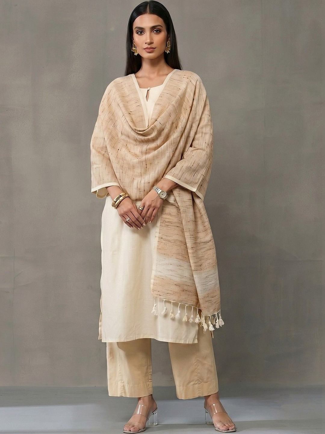 Navibhu Woven Design Dupatta