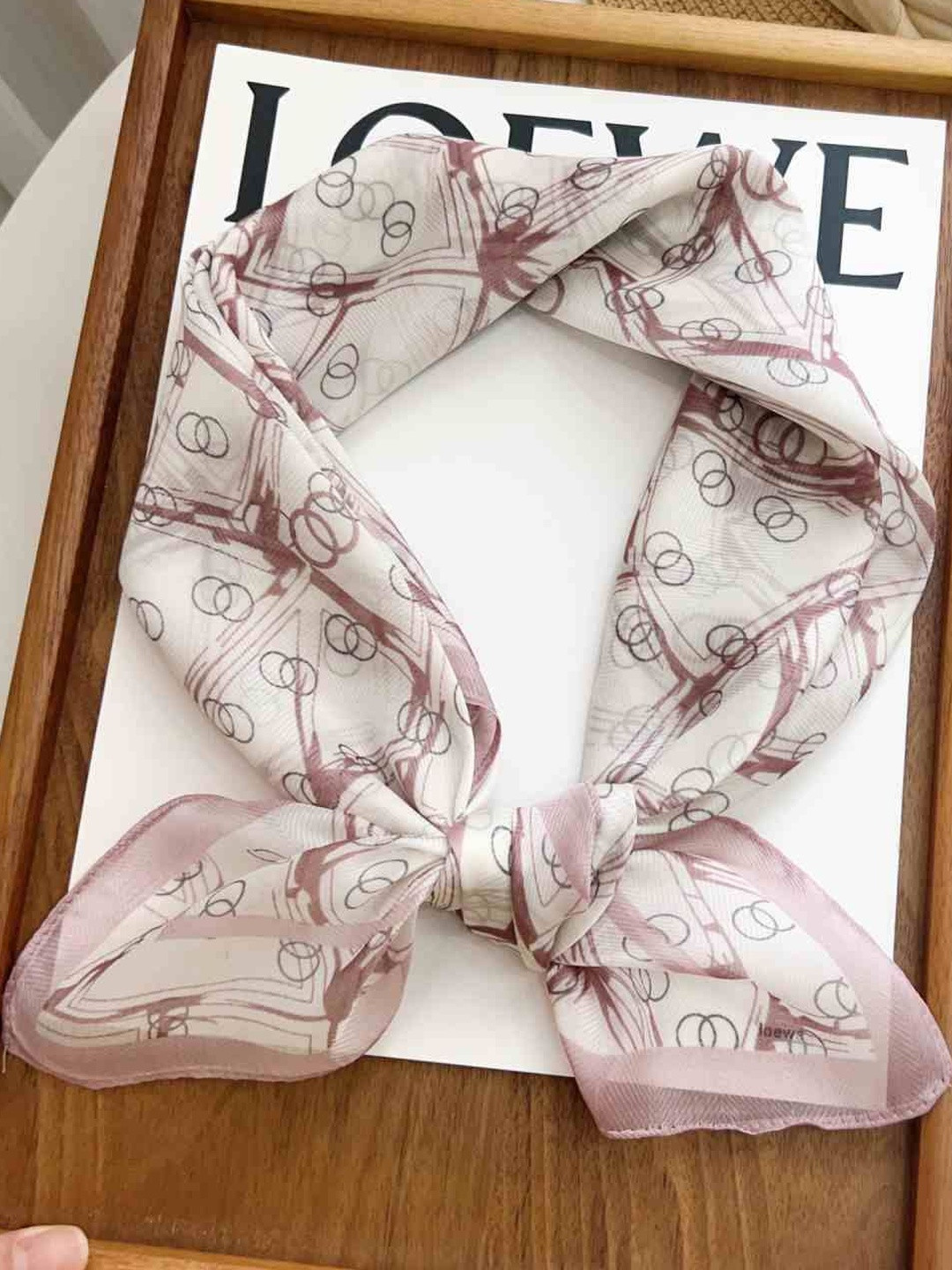 CrossKulture Women Printed Scarf