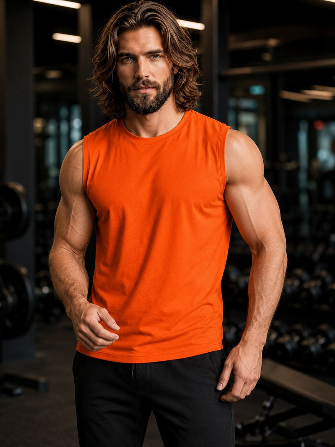 Friskers Assorted Cotton Gym Vest