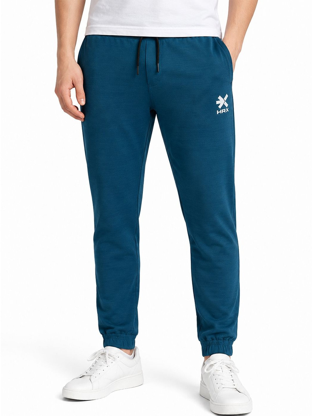 HRX by Hrithik Roshan Men Regular Fit Brand Logo Training Joggers