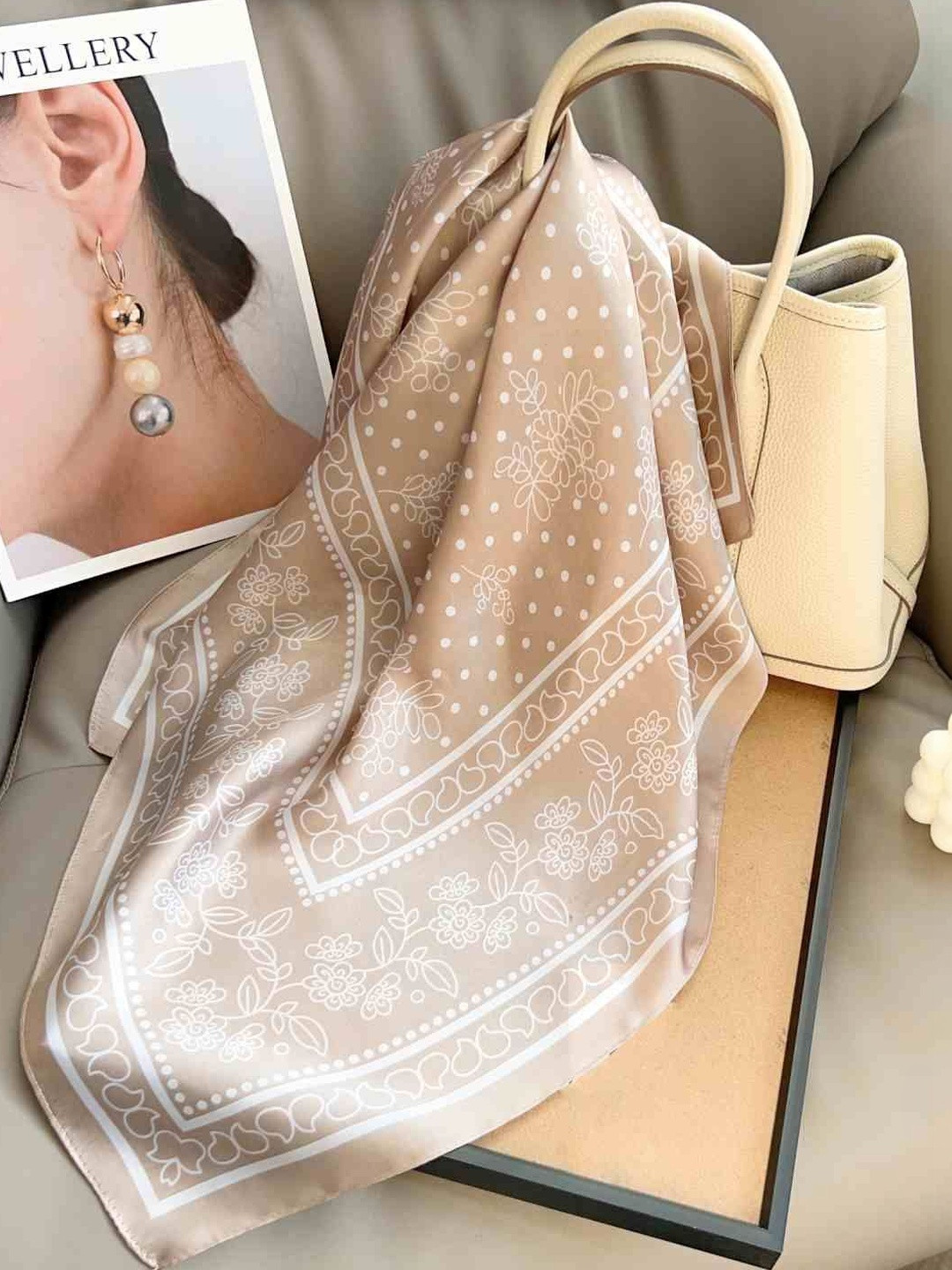 CrossKulture Women Printed Scarf
