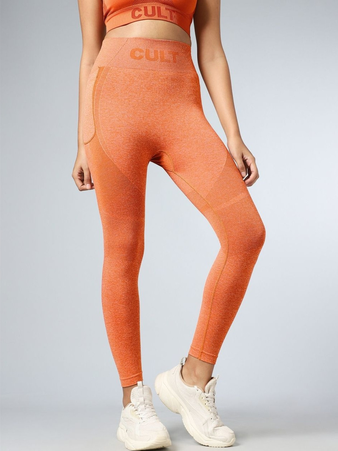 CULT Women's Rust Contour Fit Seamless Tights