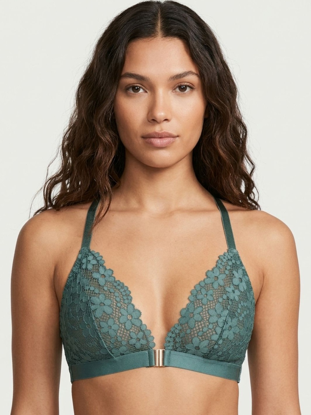 PARKHA Floral Bralette Bra Medium Coverage