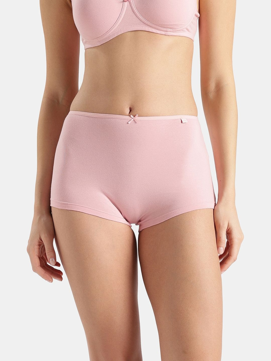 Jockey High Coverage Super Combed Cotton Elastane Stretch Boy Leg - SS04