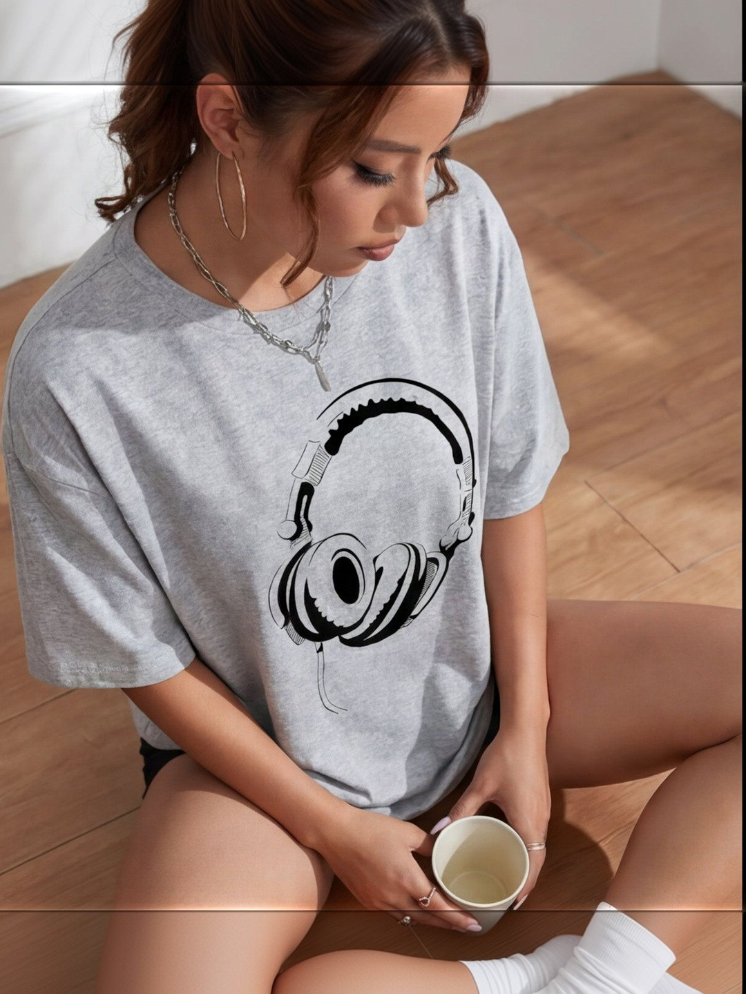 STRV Women Printed T-shirt