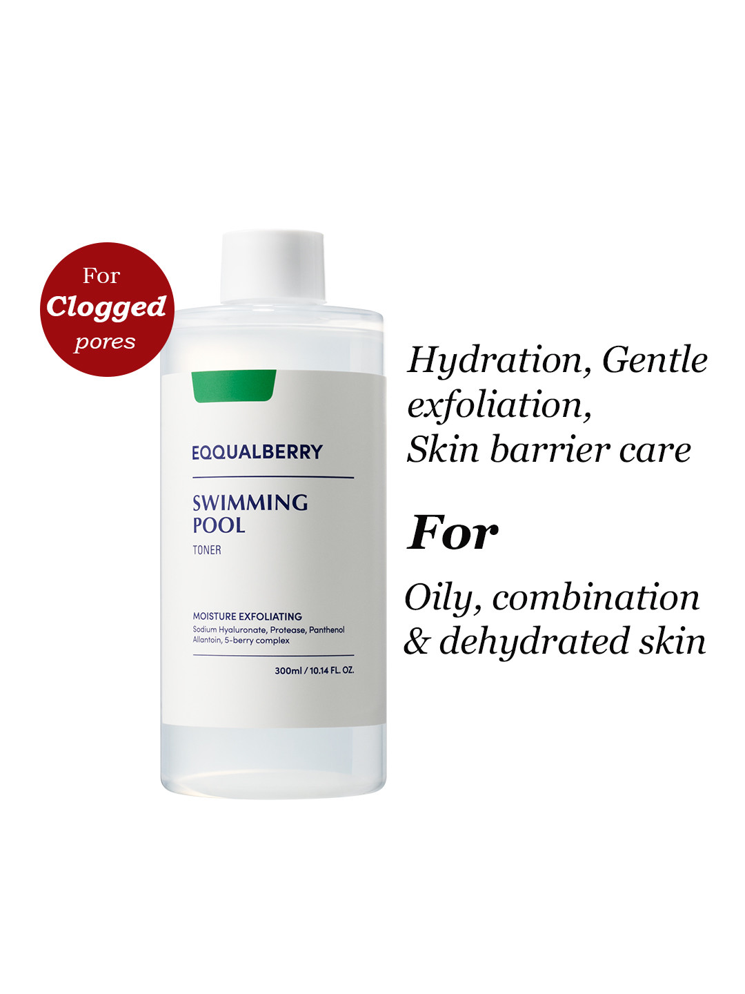 Eqqualberry Swimming Pool Toner 300ml