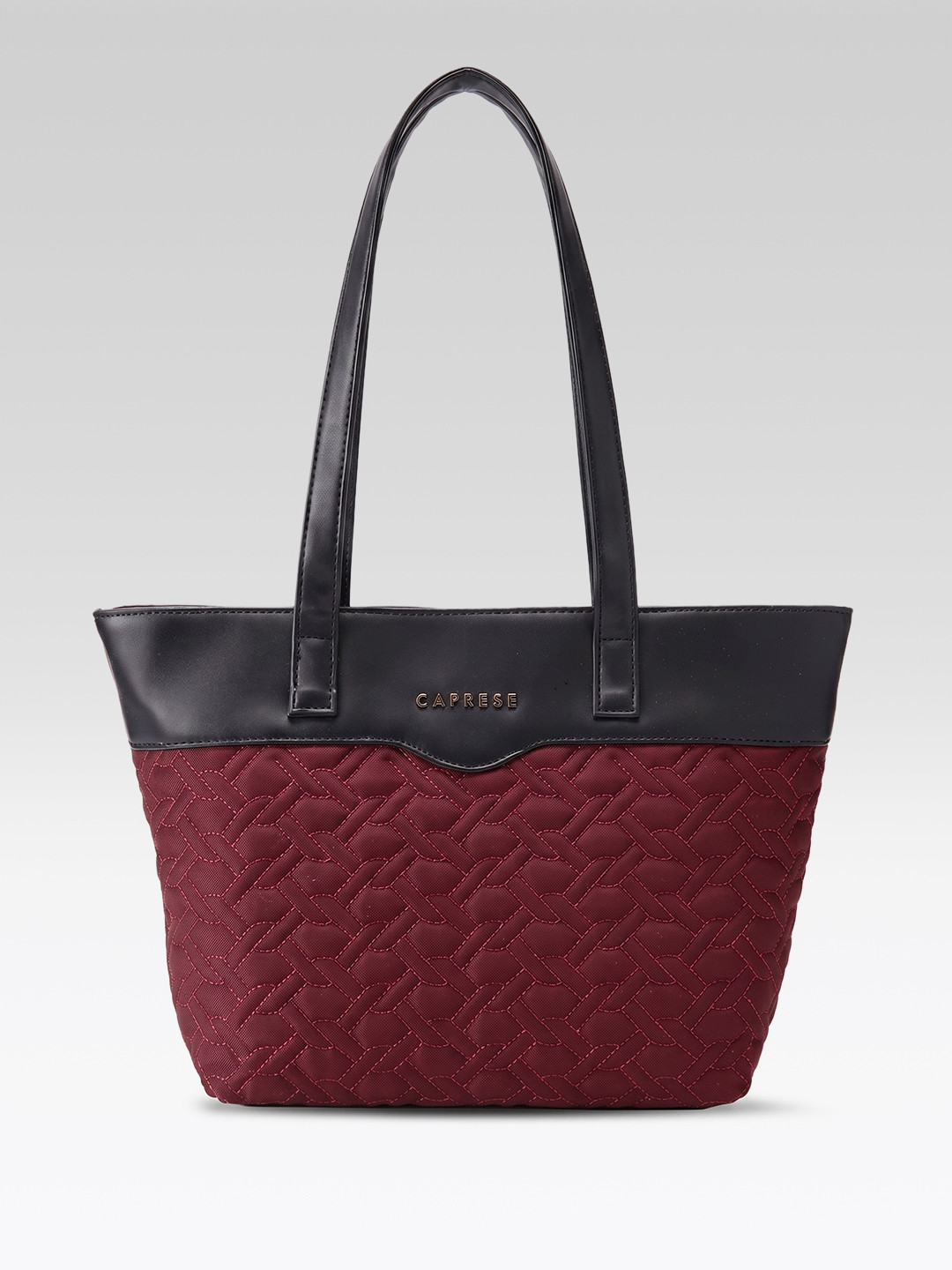 Caprese Colourblocked Structured Shoulder Bag - Image 1