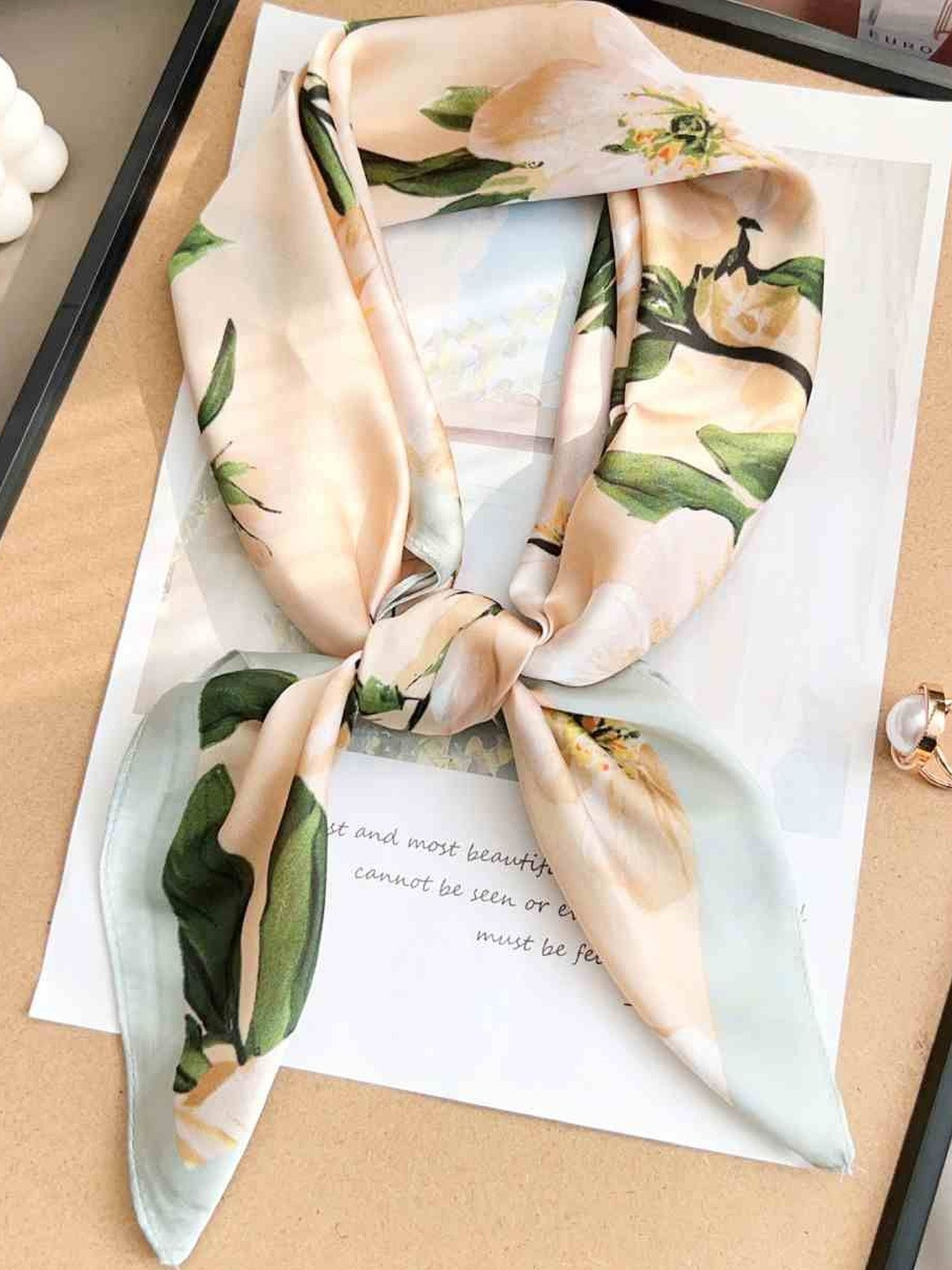 CrossKulture Women Printed Scarf