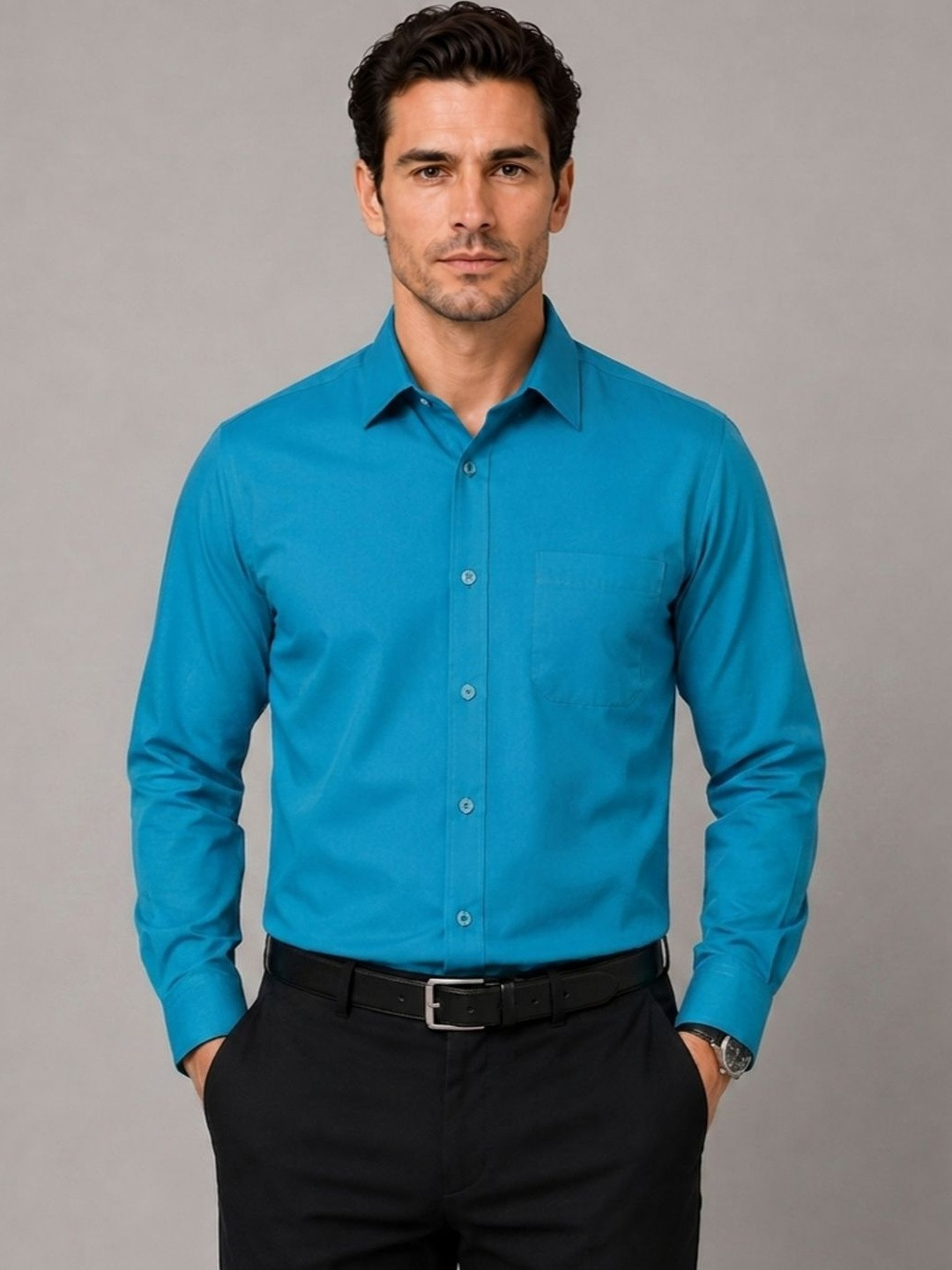 APPEL TOUCH Men Classic Formal Shirt
