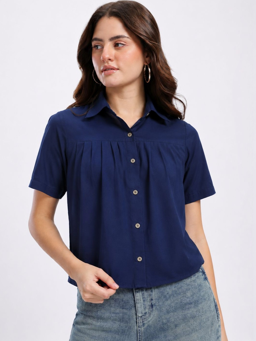 Slenor Women Classic Casual Shirt