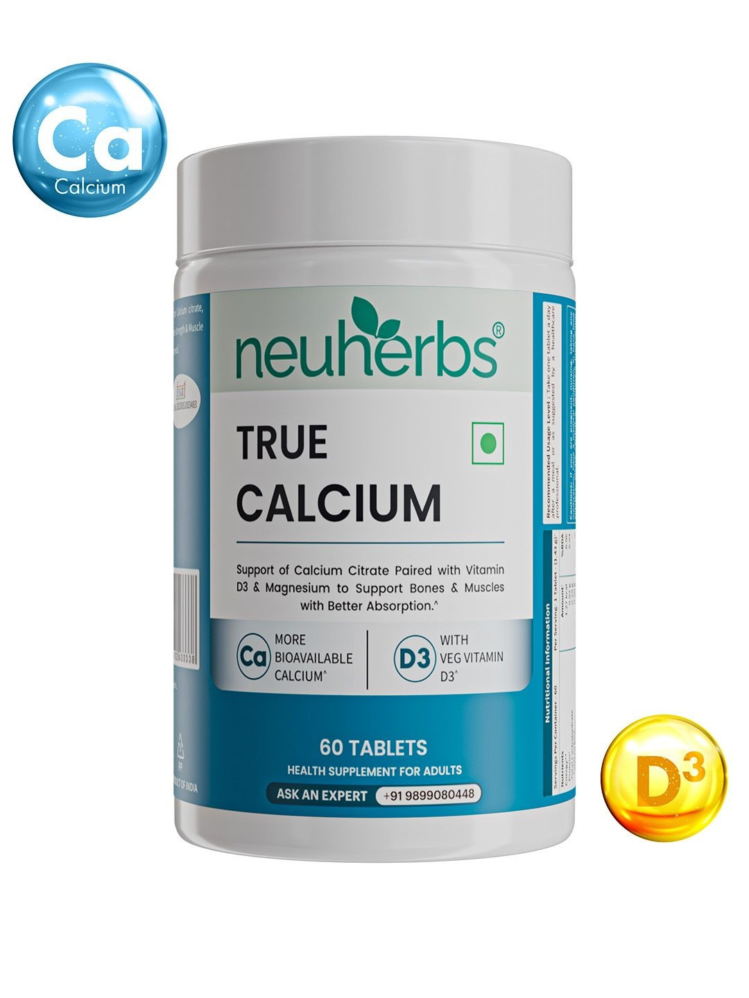 Neuherbs True Calcium Supplement