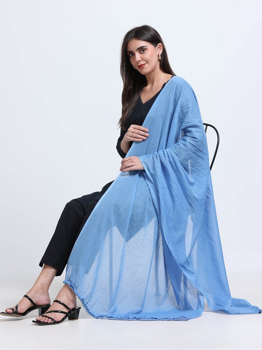 MIRAAN Pure Cotton Dupatta