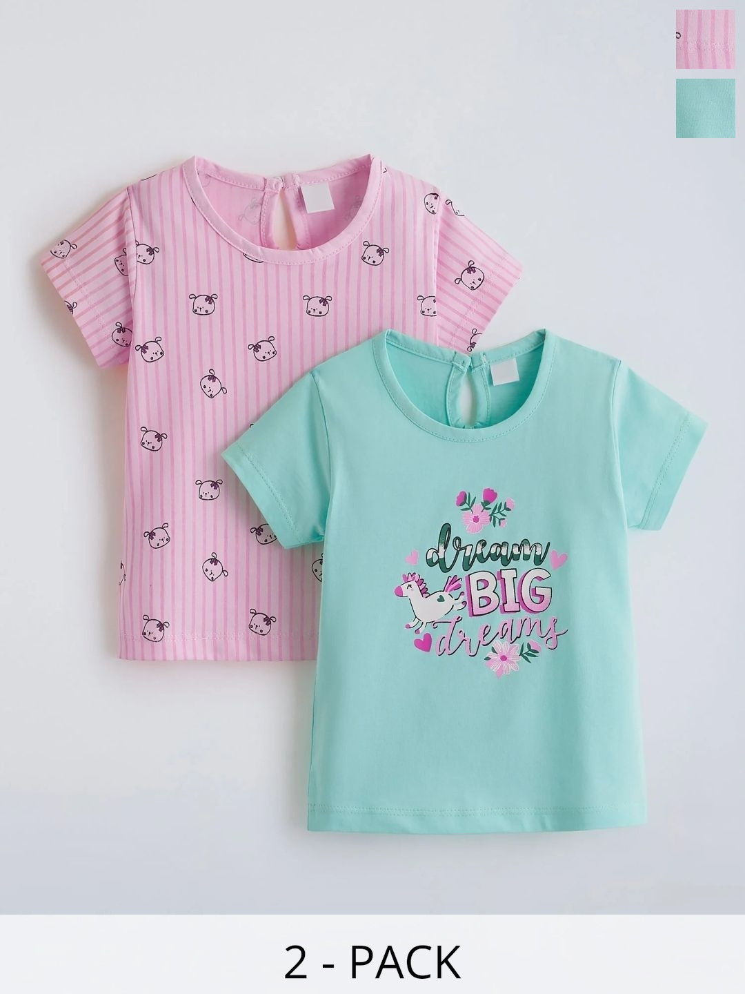 Hopscotch Girls 2 Printed T-shirt