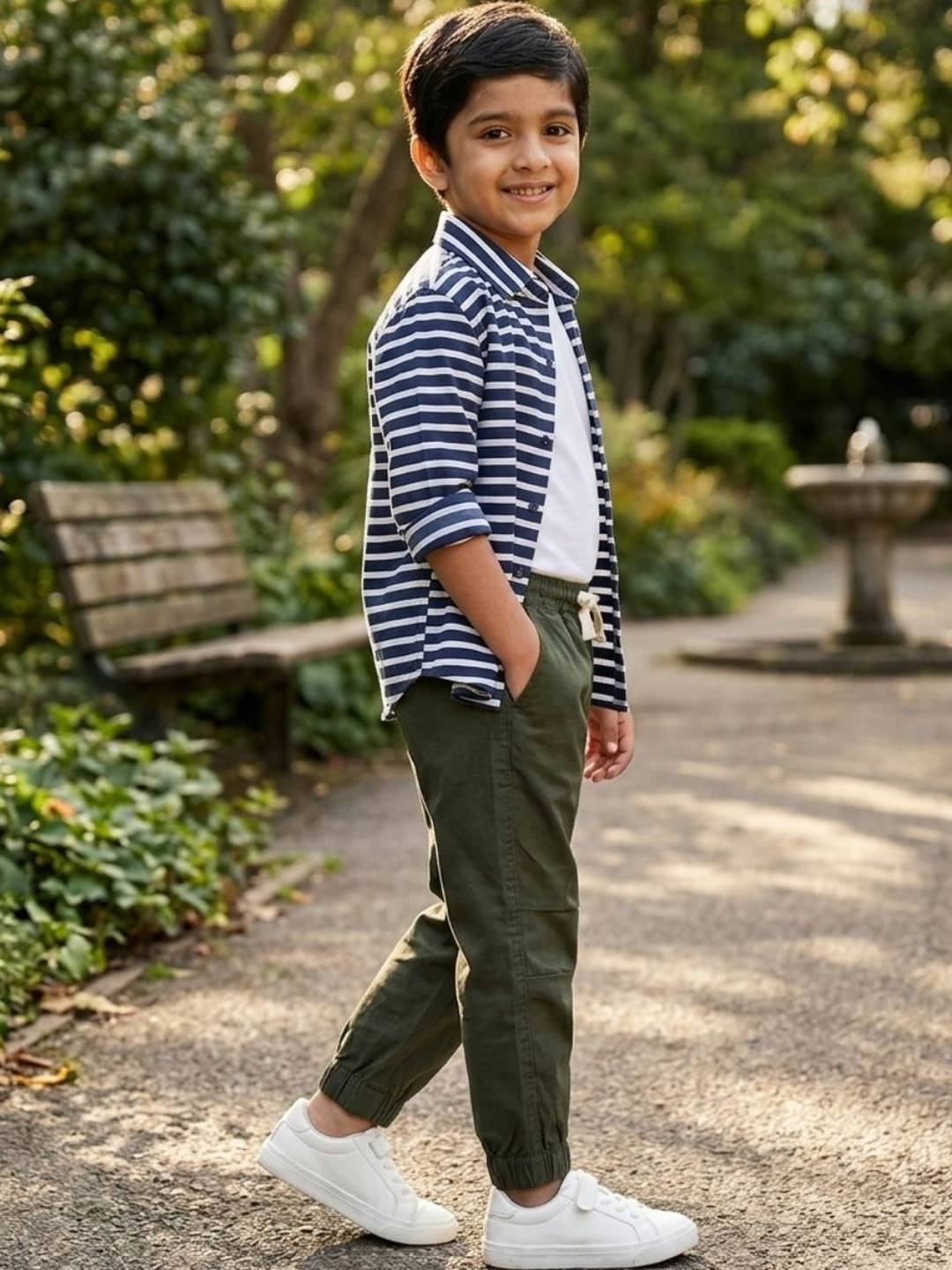 Biglilpeople Boys Cargos Trousers