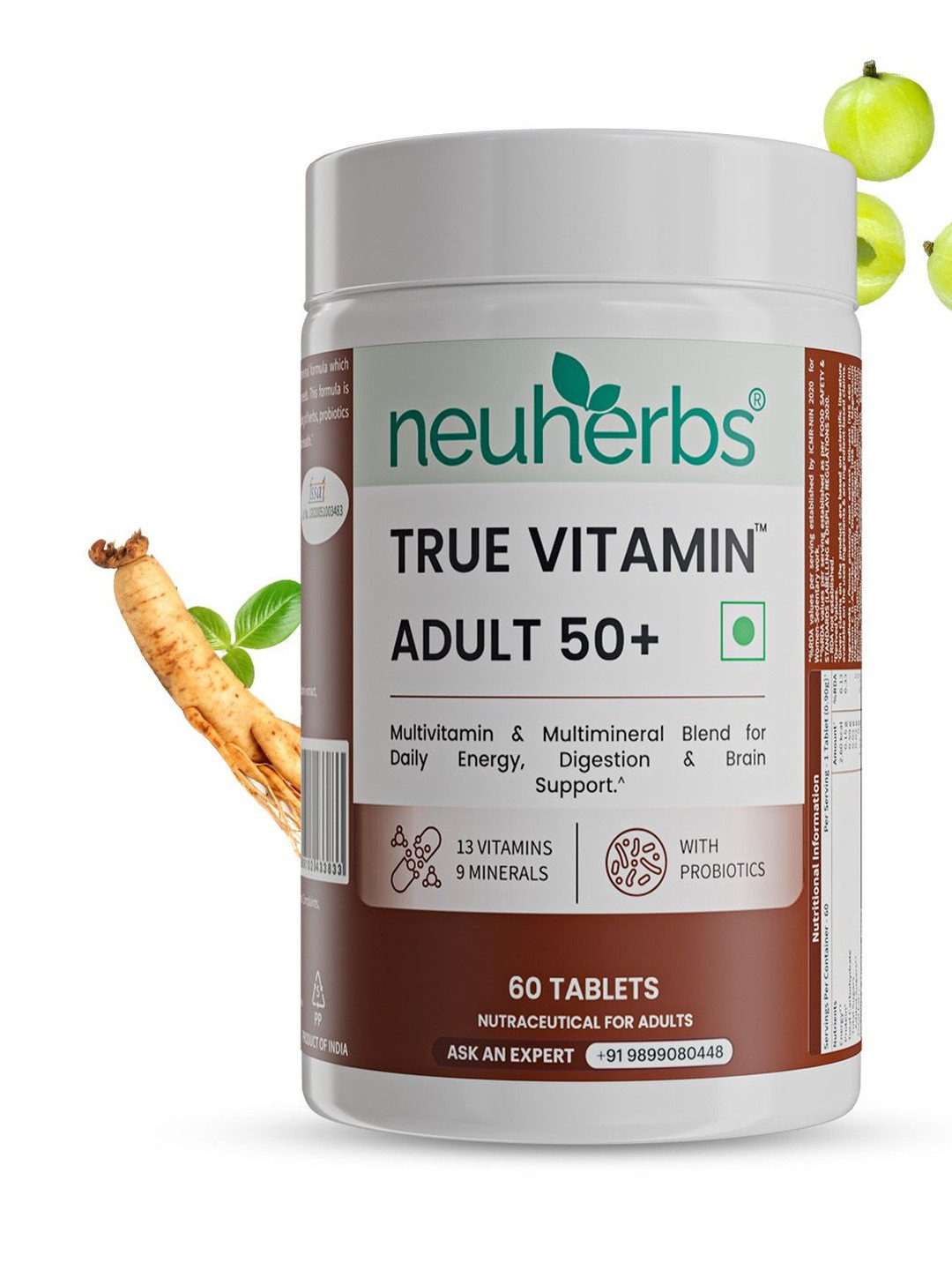 Neuherbs Multivitamin Tablet For Adult