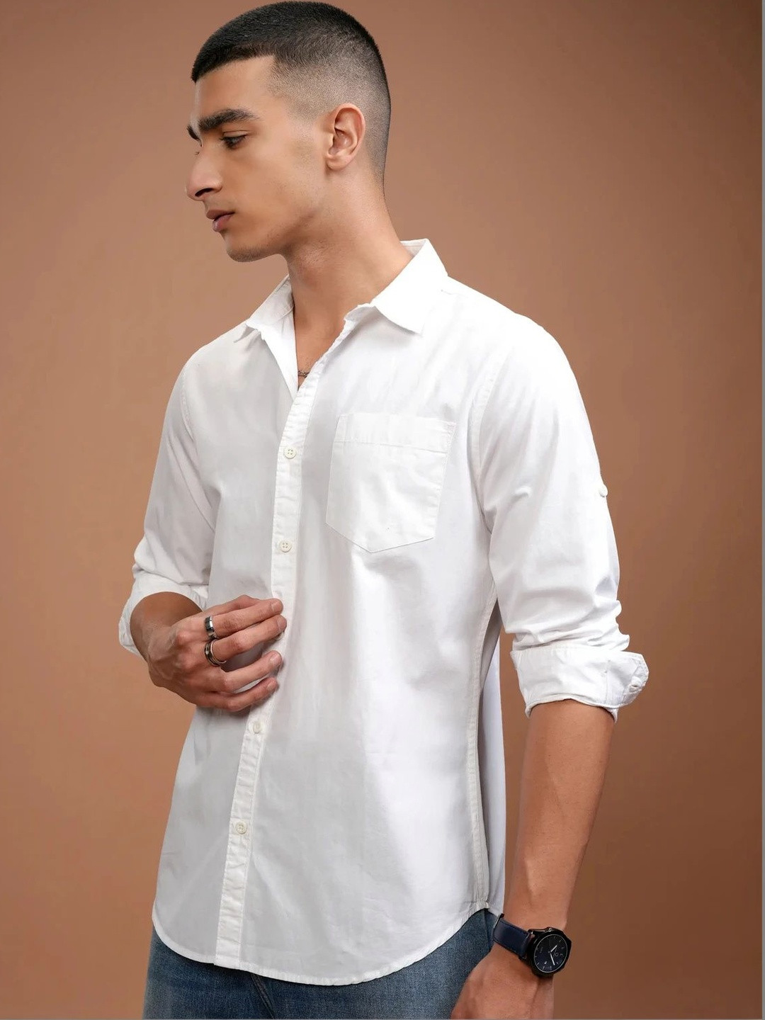 HKV FASHION Men Comfort Casual Shirt