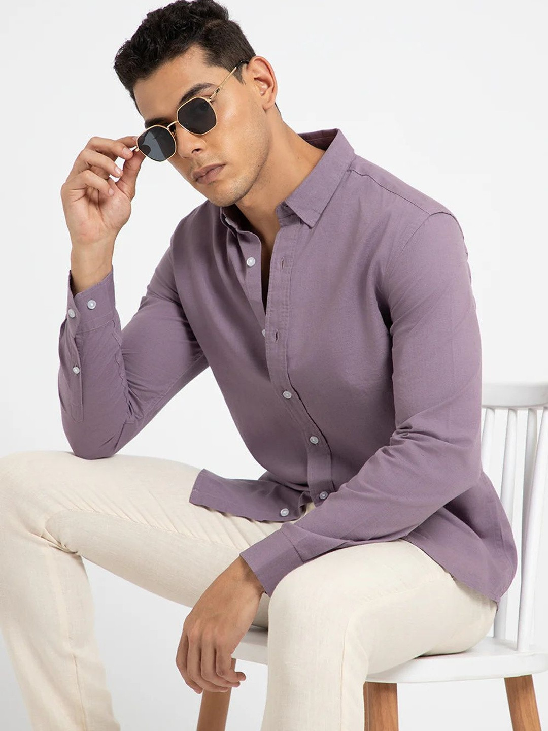 HKV FASHION Men Comfort Casual Shirt
