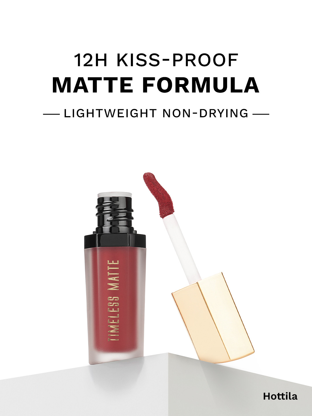 PAC Timeless Matte Mini 12H with Ultra Pigment One Swipe Payoff - Hotilla - 3 ml