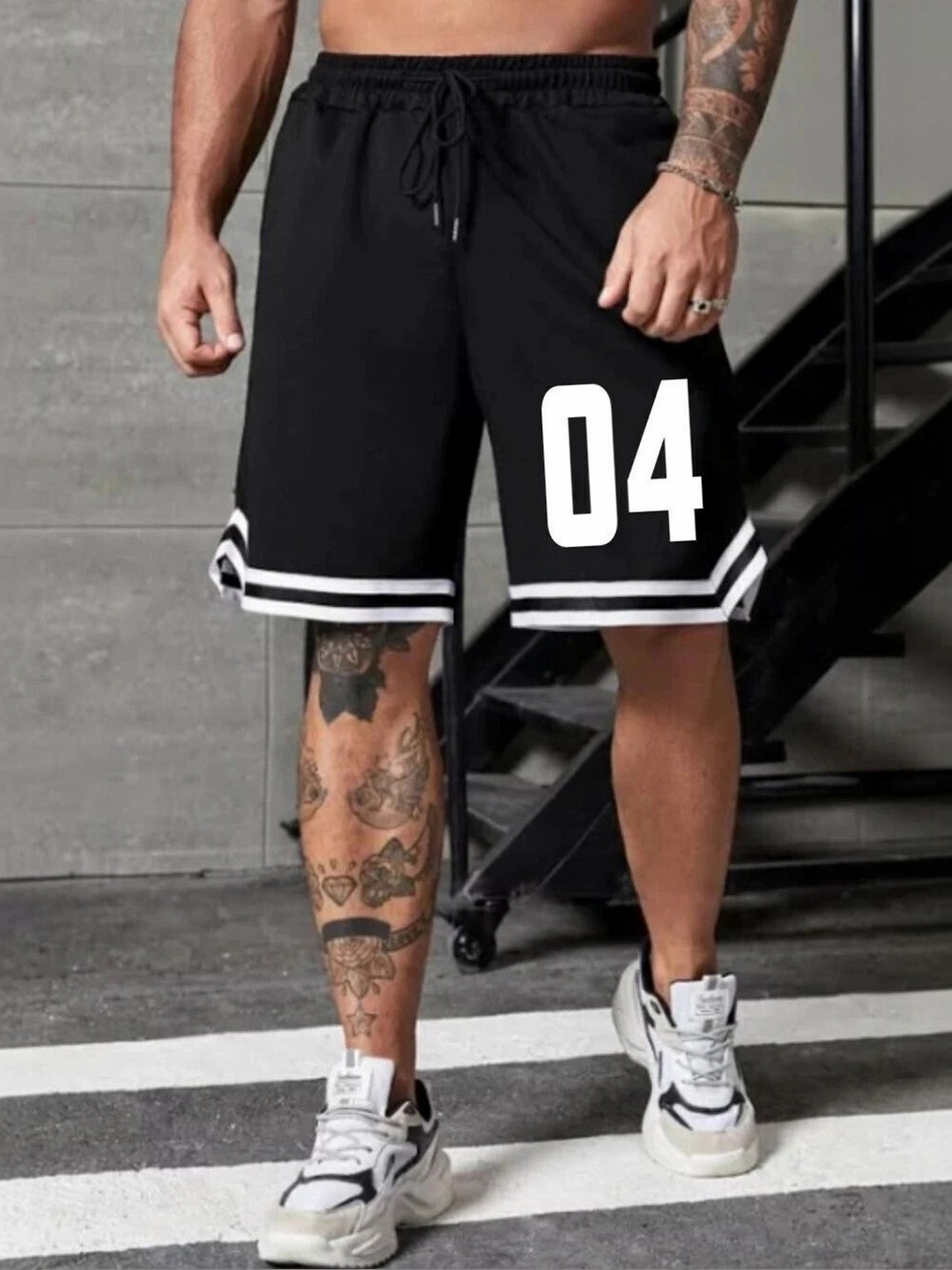 Bellwit Men Colourblocked Training or Gym with Technology Shorts