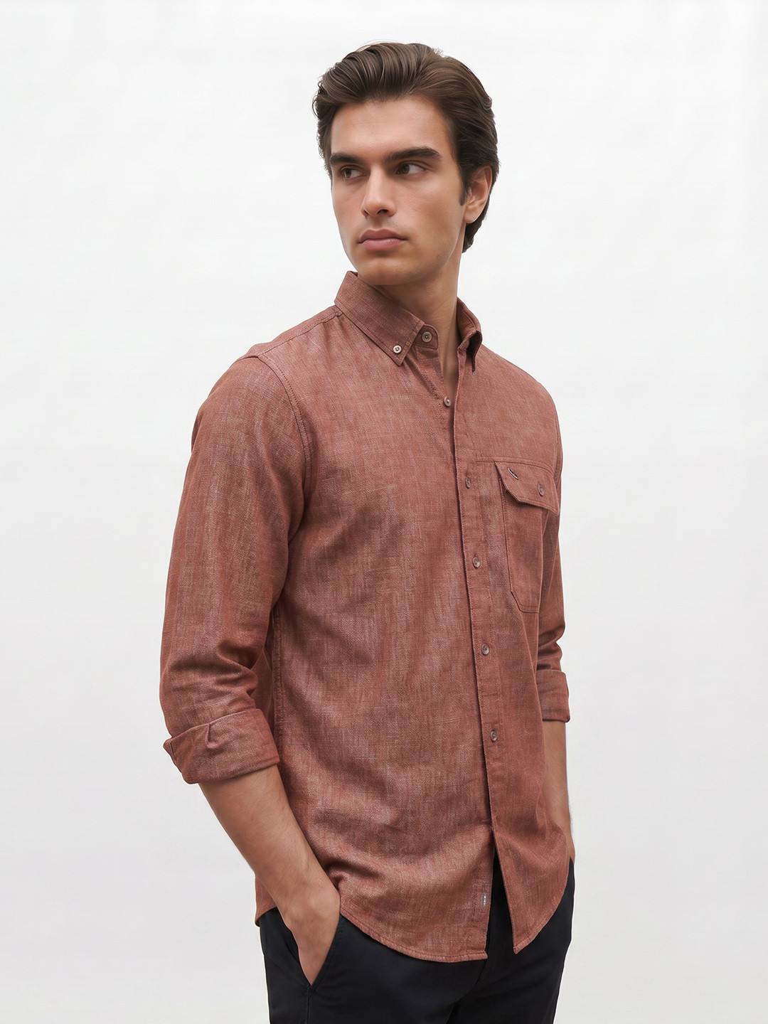 Mr Bowerbird Pure Cotton Casual Shirt
