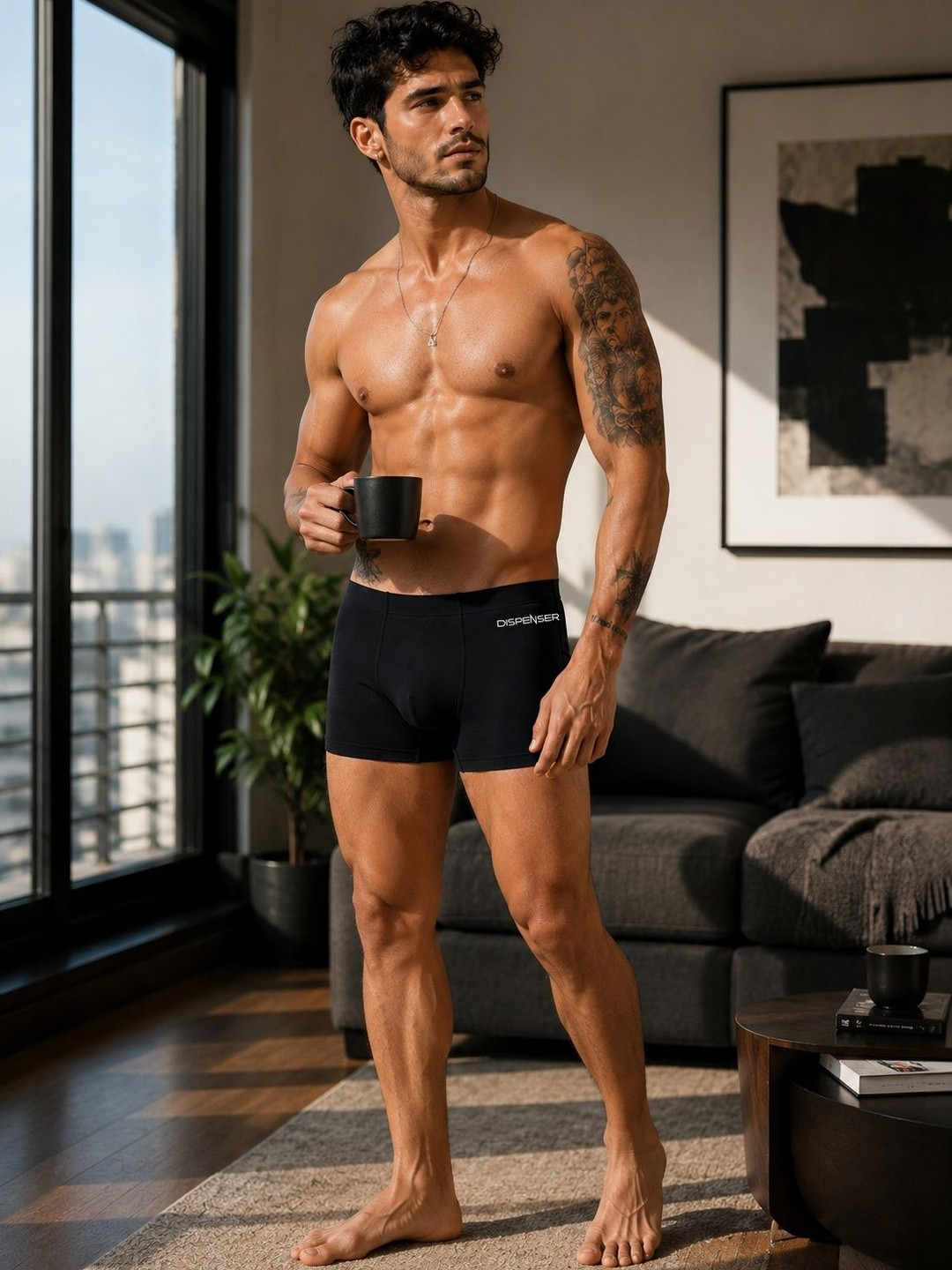 DISPENSER Cotton Solid Trunks