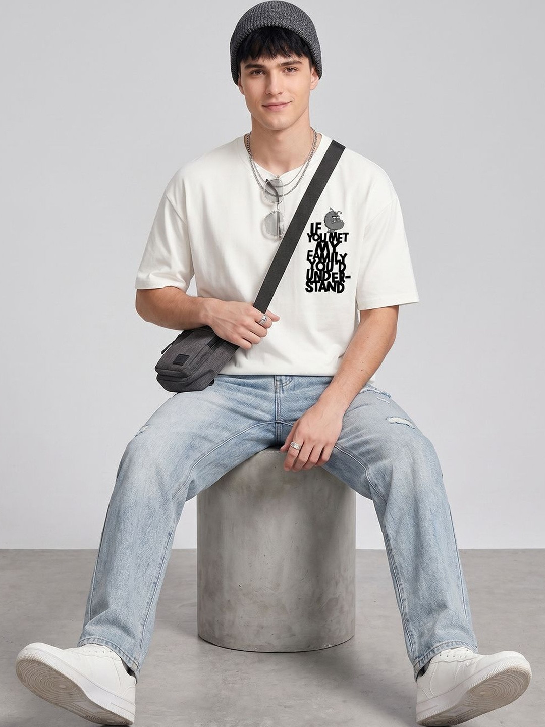Minions by Kook N Keech Men Printed T-shirt