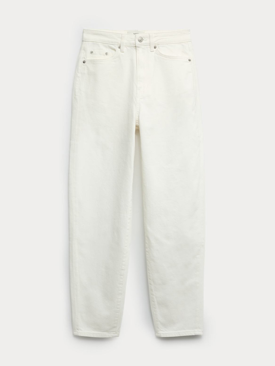 Marks & Spencer Mom High Waisted Ankle Grazer Jeans