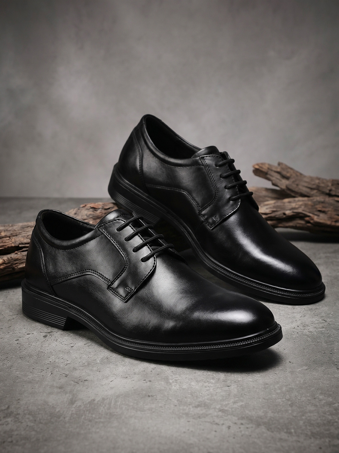 ECCO Lisbon Plain Men Formal Derbys