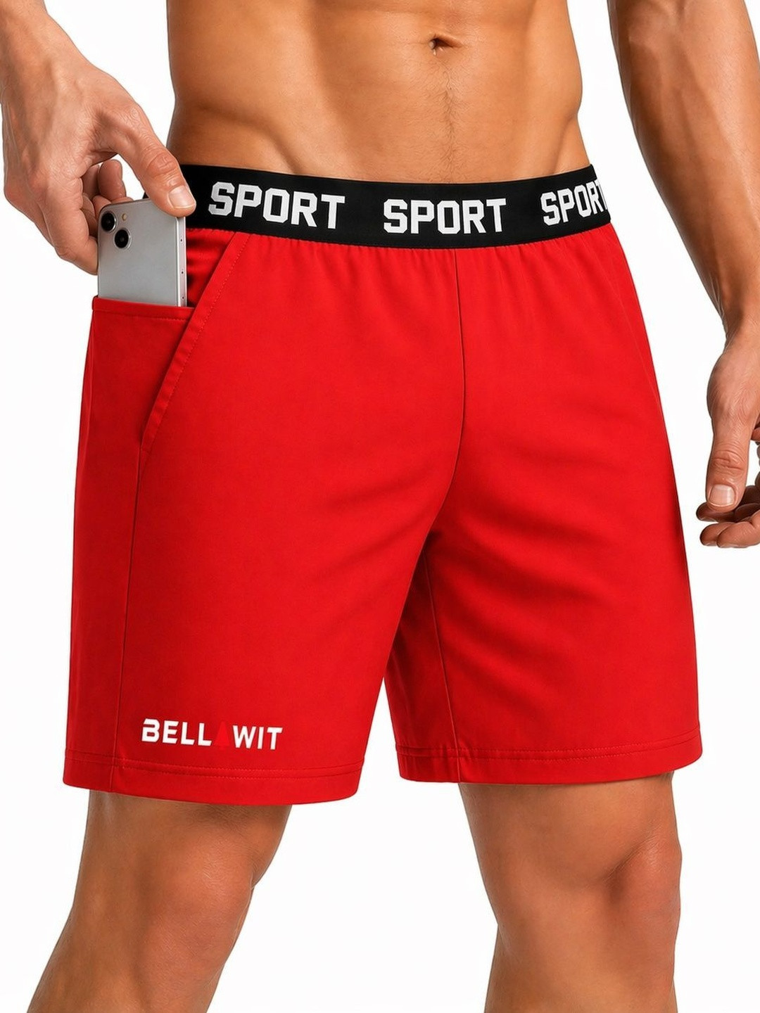 Bellwit Men Training or Gym Sports Shorts