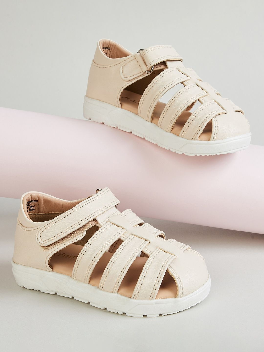 Juniors by Babyshop Boys PU Fisherman Sandals
