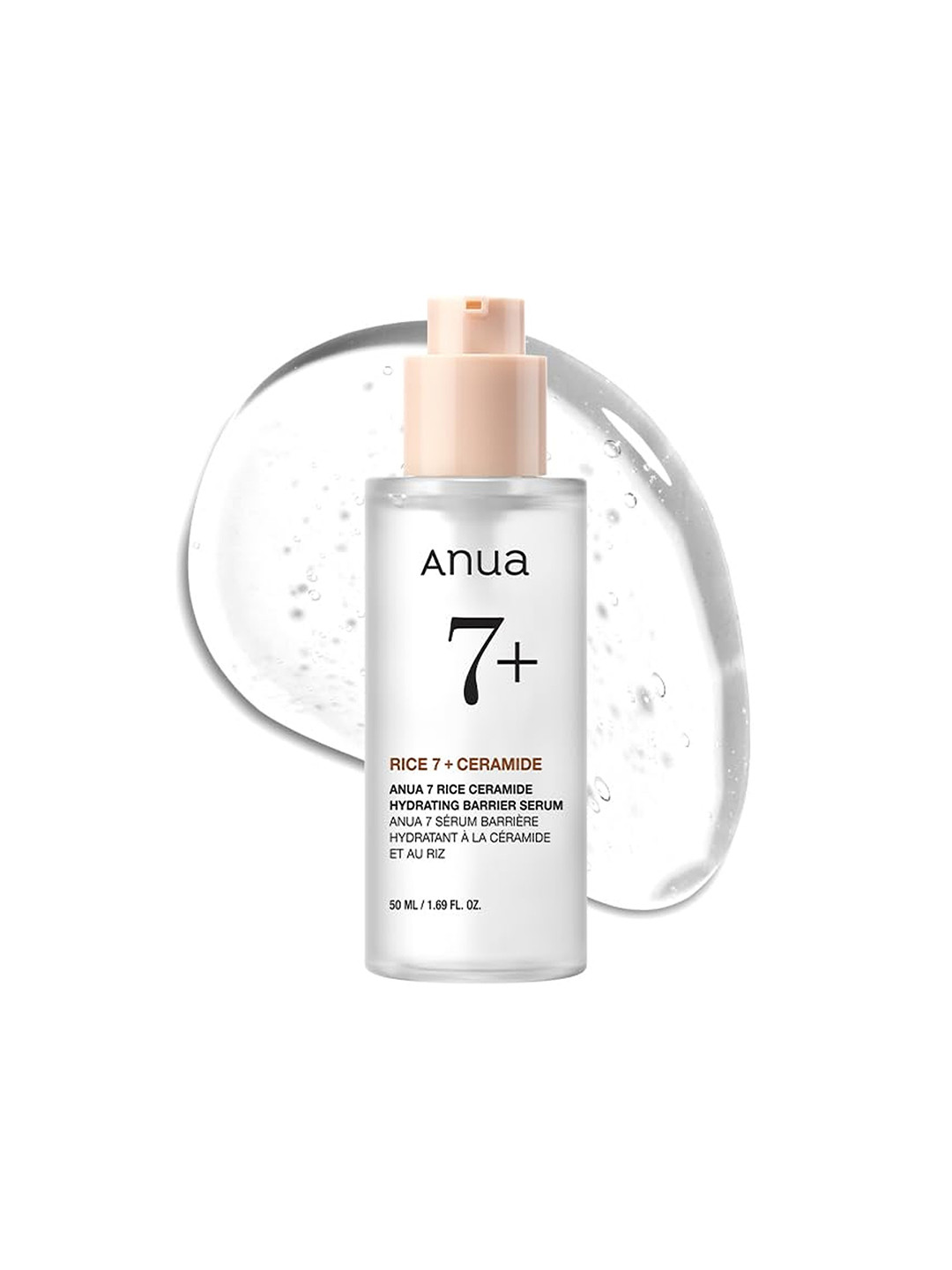 Anua 7 Rice Ceramide Hydrating Barrier Serum with Ceramide & Hyaluronic Acid - 50 ml