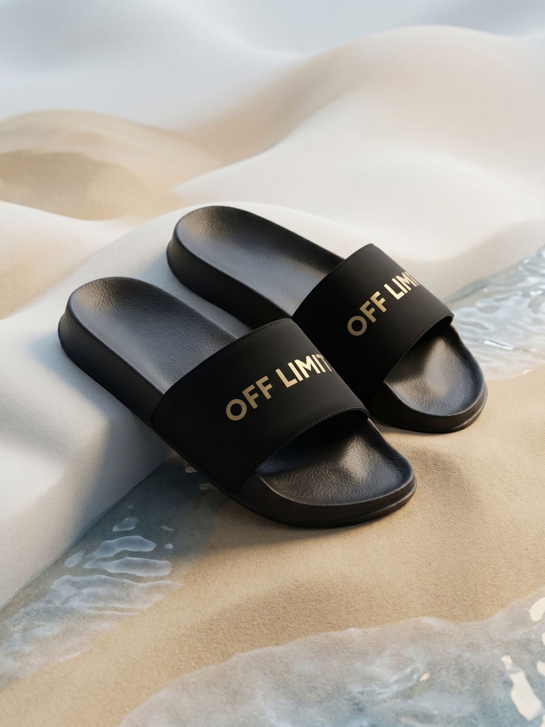 OFF LIMITS Men Printed Sliders