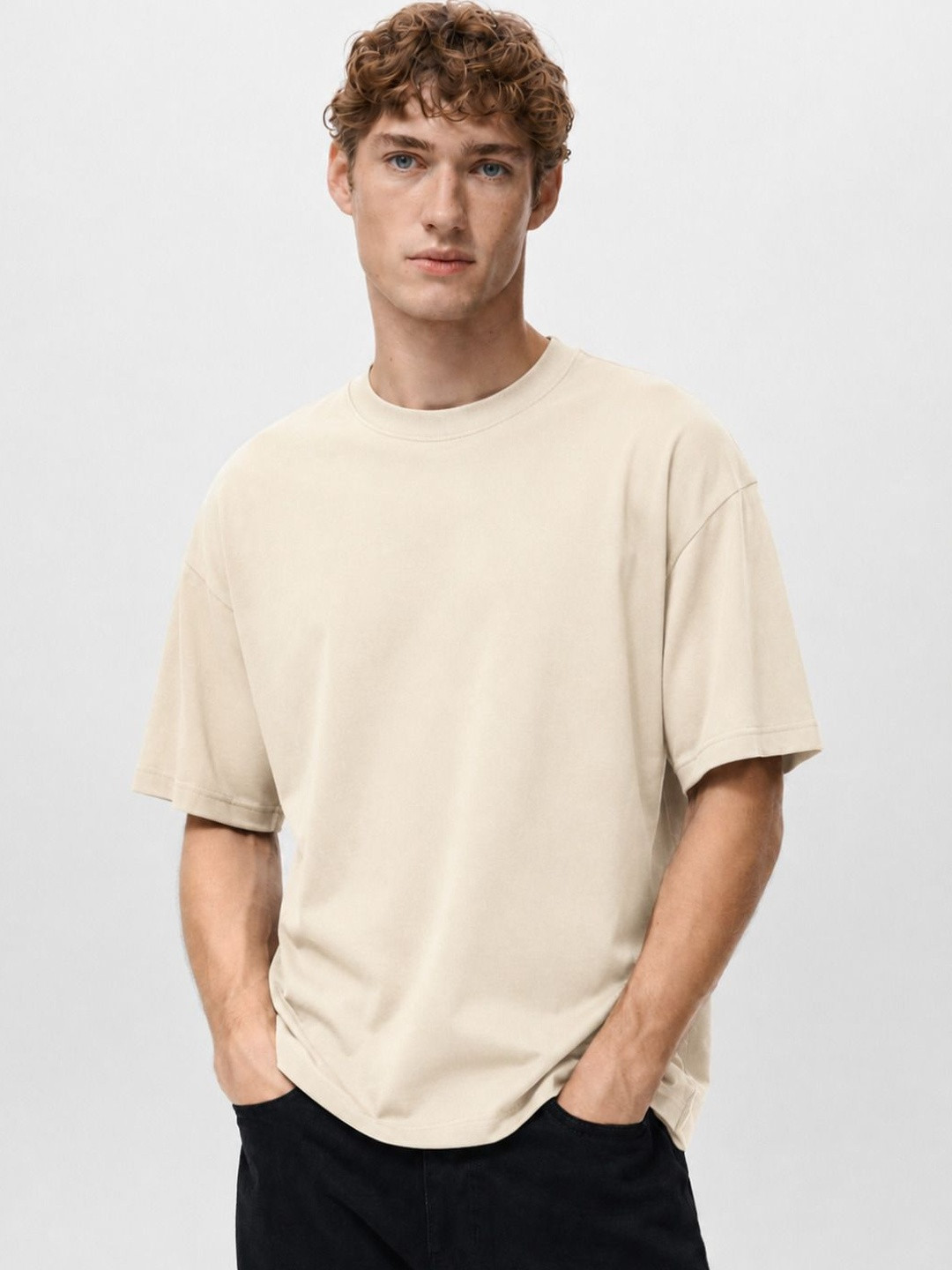 Alan Jones Pure Cotton Oversized T-shirt
