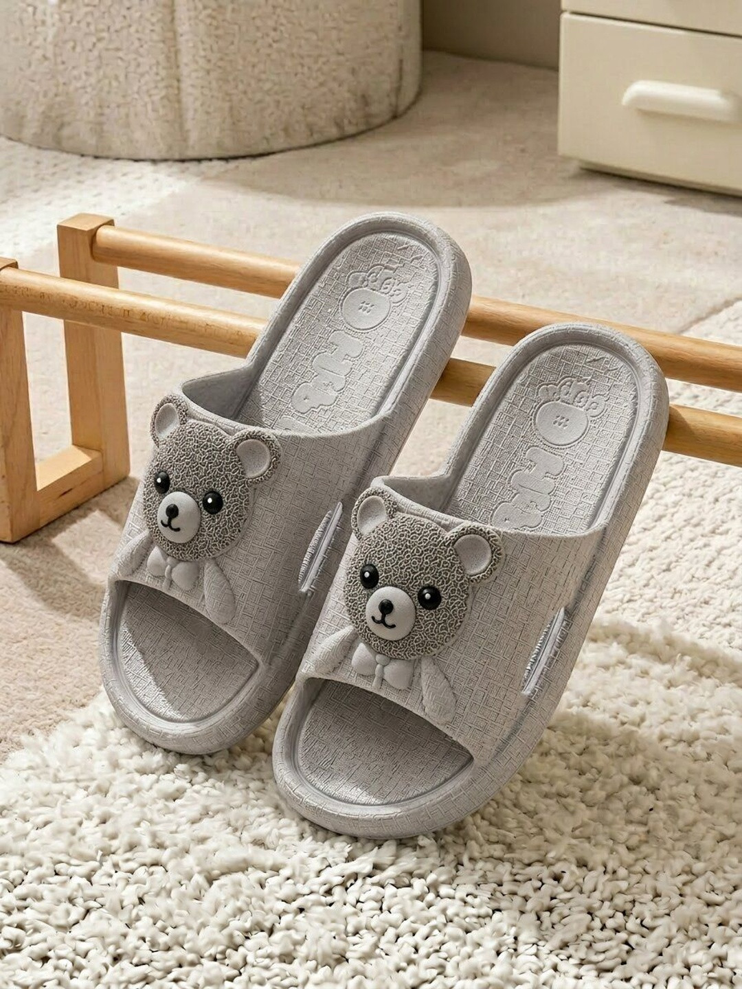 SZN Women Embellished Sliders