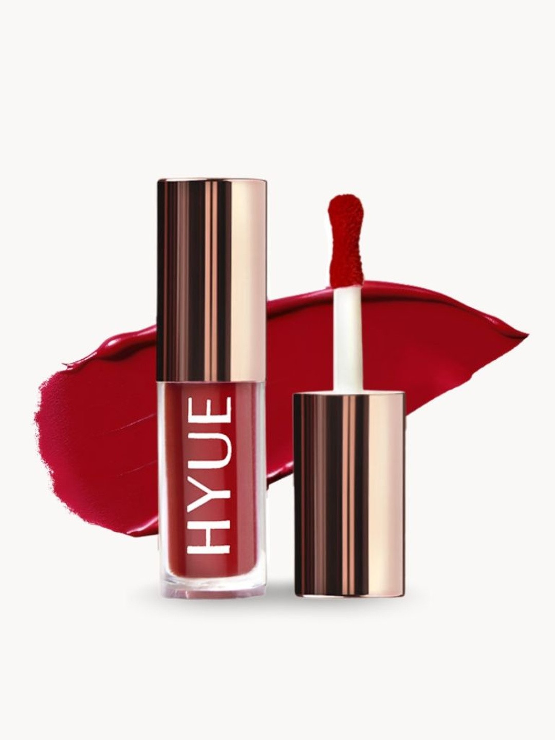 HYUE Hydra Matte Liquid Lipstick With Jojoba and Almond Oil - 2.2ml - Red Hot Rebel