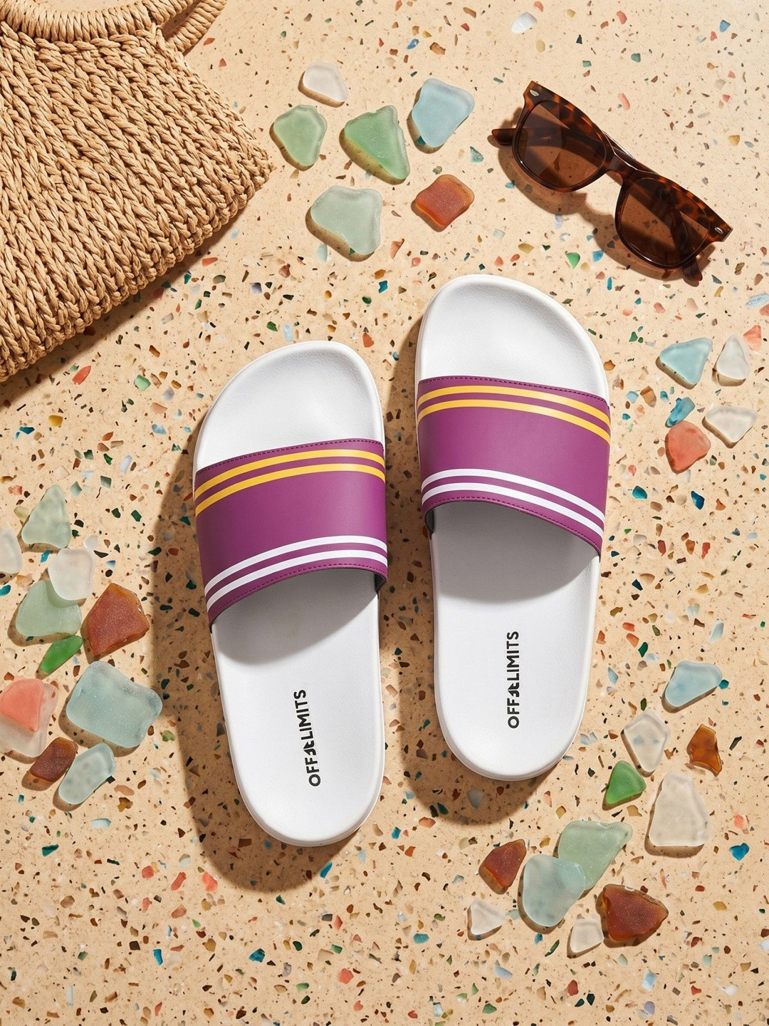 OFF LIMITS Men Printed Sliders