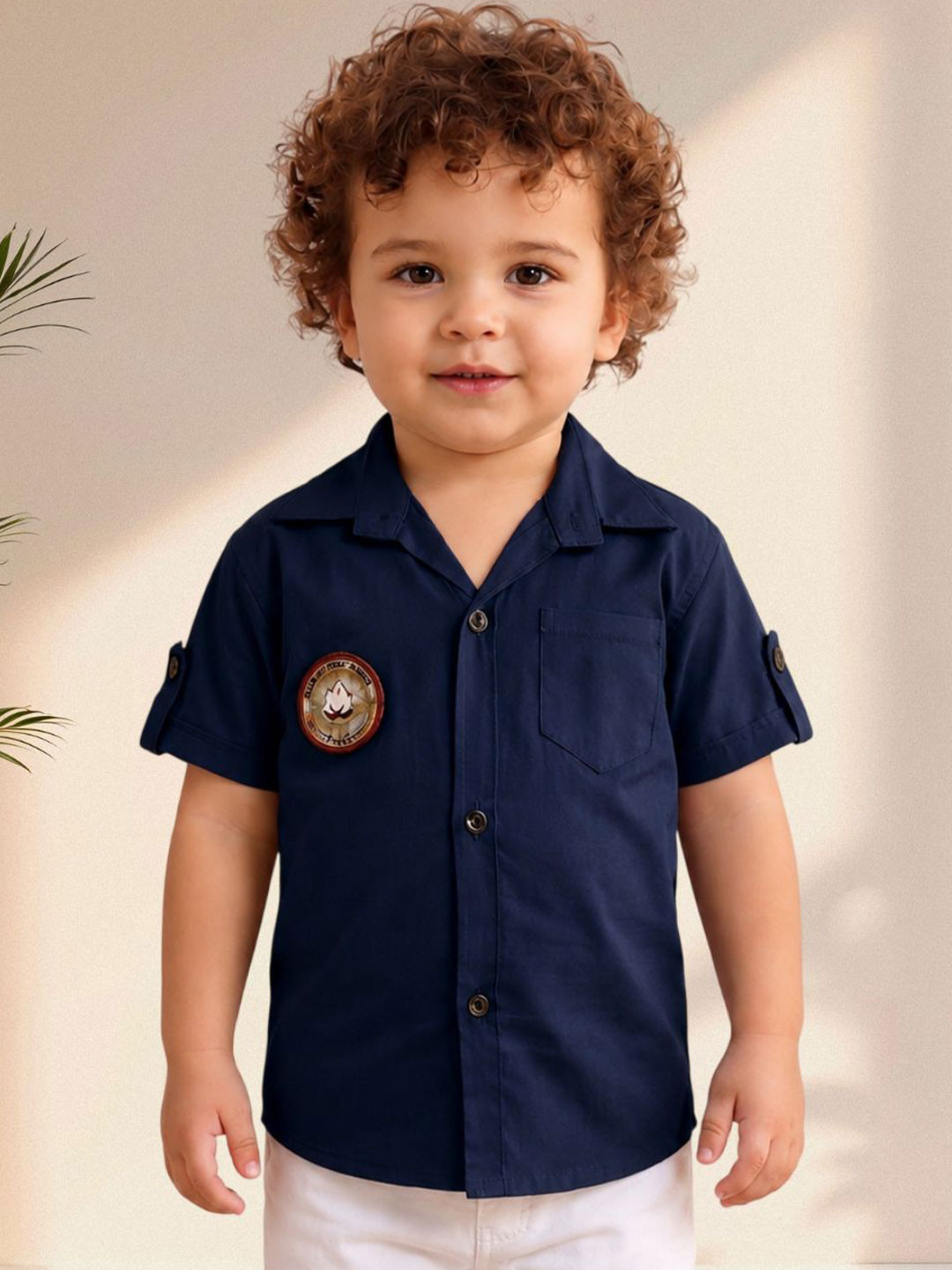 XBOYZ Boys Classic Casual Shirt