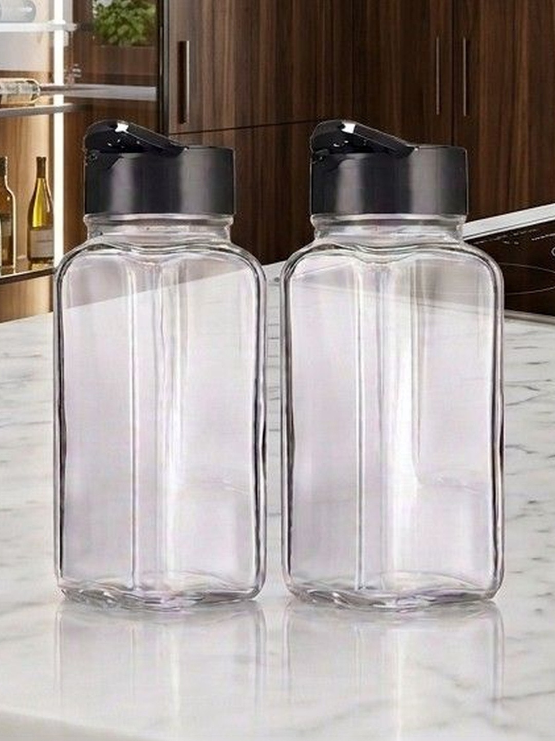 Aura Transparent 2026 Glass Jar Container