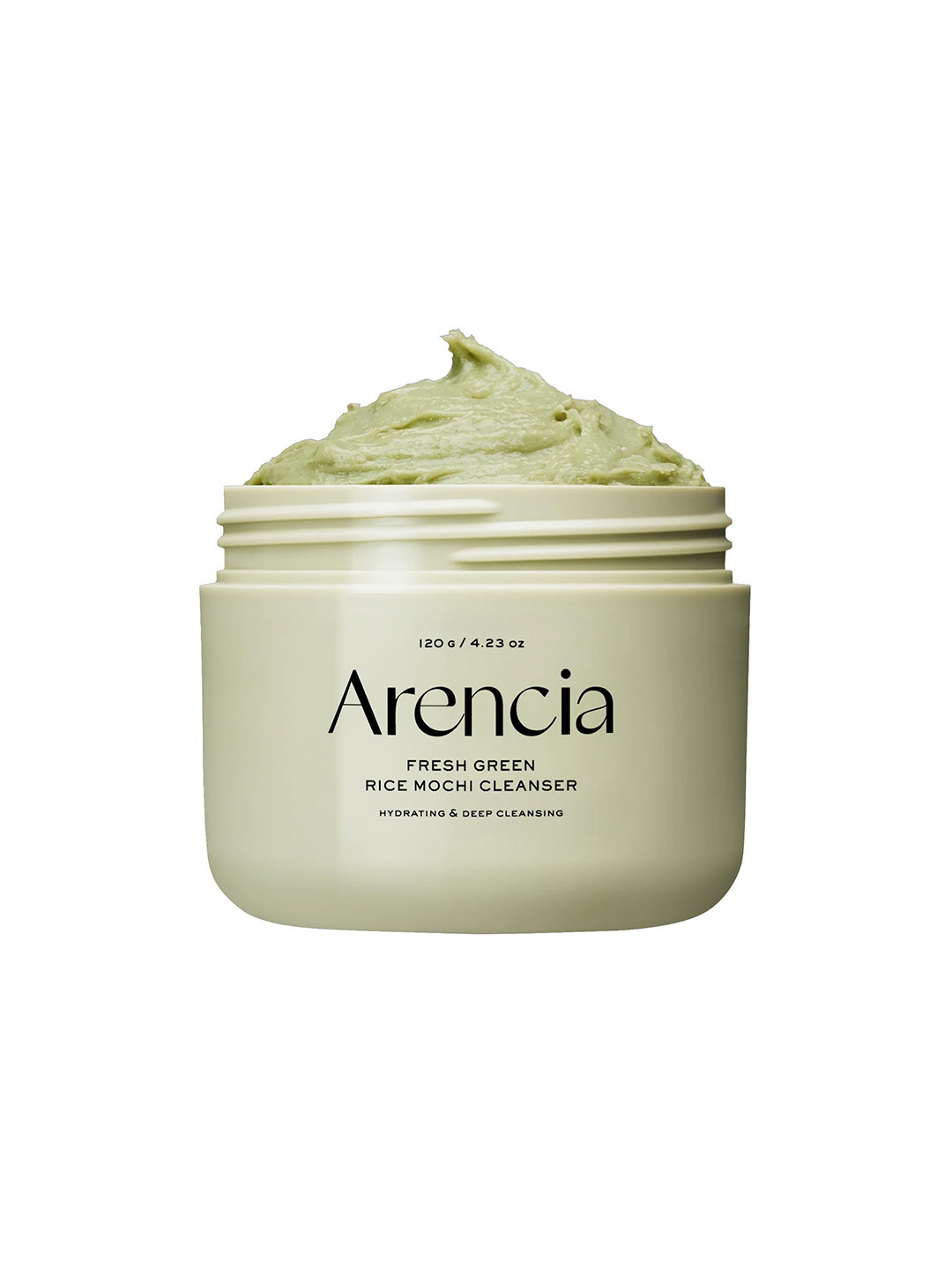 ARENCIA Fresh Green Rice Mochi Cleanser-Mask & Makeup Remover - 120 g