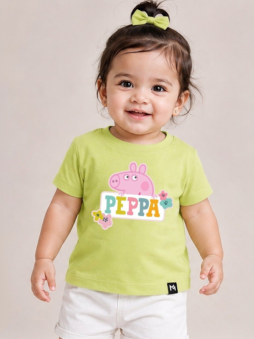 YK X Minute Mirth Kids Printed T-shirt