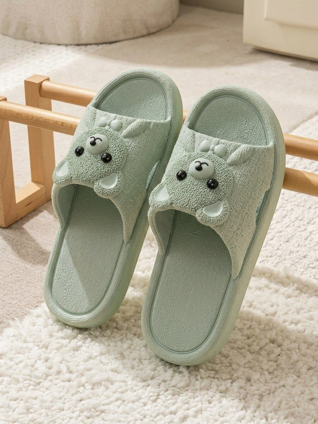 SZN Women Embellished Sliders