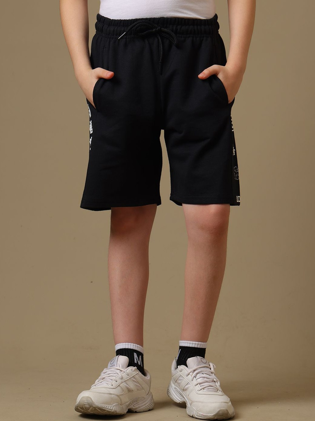 Kids Ville Boys Printed Dragon Ball Z Shorts