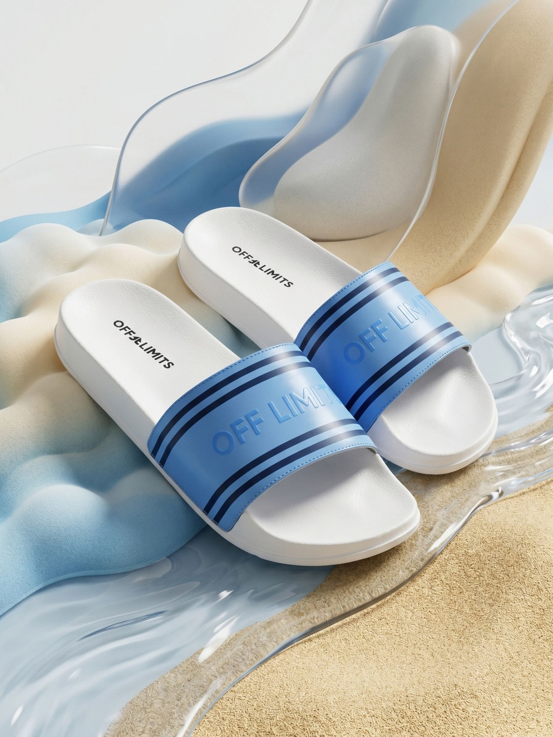 OFF LIMITS Men Printed Sliders